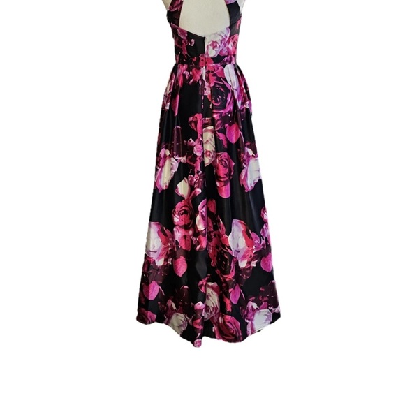 Jump Apparel Vibrant Pink and Black Dress - Picture 5 of 6